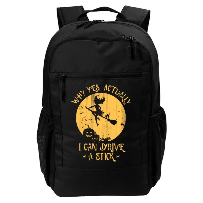 Why Yes Actually I Can Drive A Stick Daily Commute Backpack