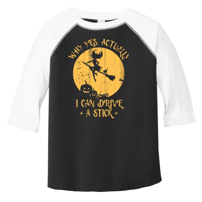 Why Yes Actually I Can Drive A Stick Toddler Fine Jersey T-Shirt