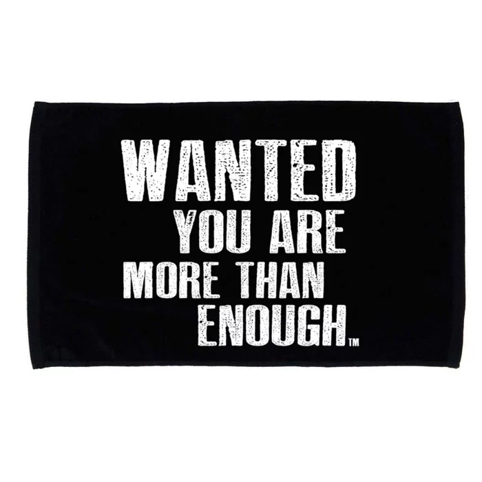 Wanted You Are More Than Enough Graphic Faith Gift Microfiber Hand Towel