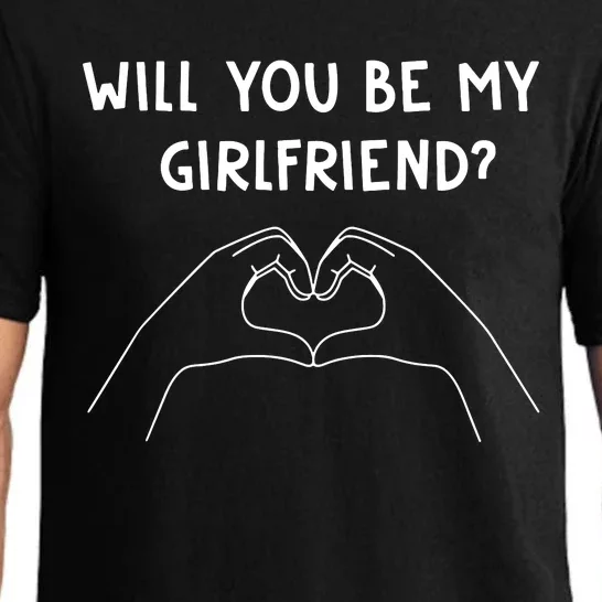 Will You Be My Girlfriend I Love I Relationship I Valentine Pajama Set