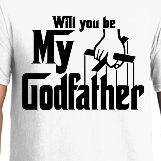 Will You Be My Godfather Pajama Set