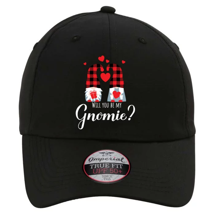 Will You Be My Gnomies Valentines Day Gnomes Lover Gift The Original Performance Cap