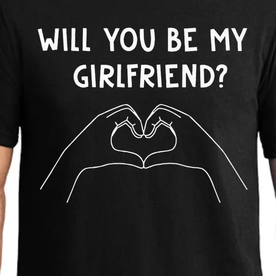 Will You Be My Girlfriend I Love I Relationship I Valentine Pajama Set