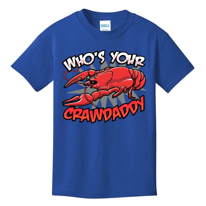 Men's American Flag Blue Crab Crawfish Short Sleeve T-Shirt