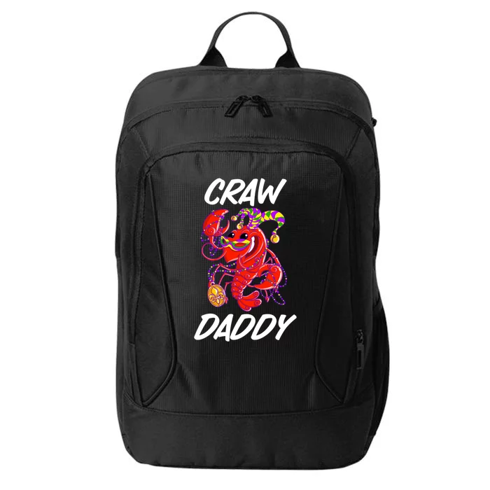 Whos Your Crawdaddy Fat Tuesday Gift Mardi Gras Gift City Backpack