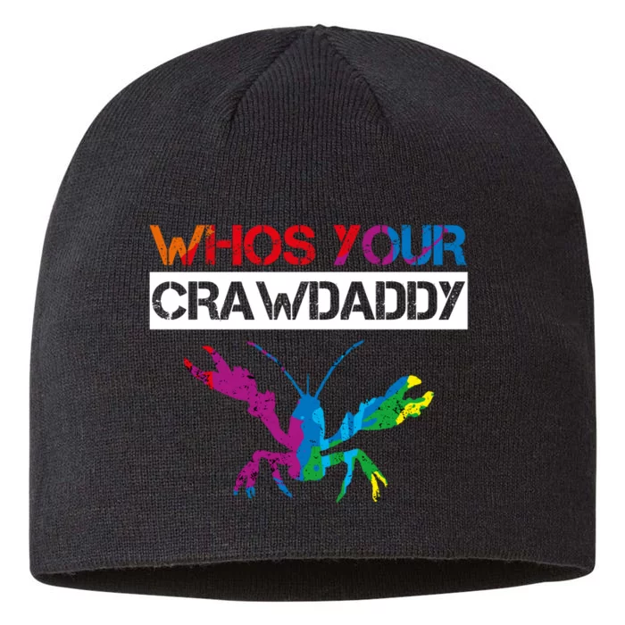 Whos Your Crawdaddy 8 1/2in Sustainable Knit Beanie