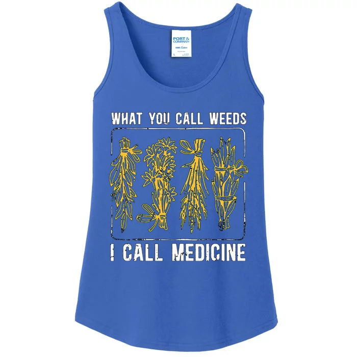 What You Call Weeds Natural Healing Apothecary Herbalism Ladies Essential Tank