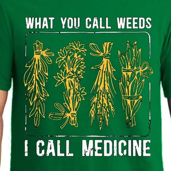 What You Call Weeds Natural Healing Apothecary Herbalism Pajama Set