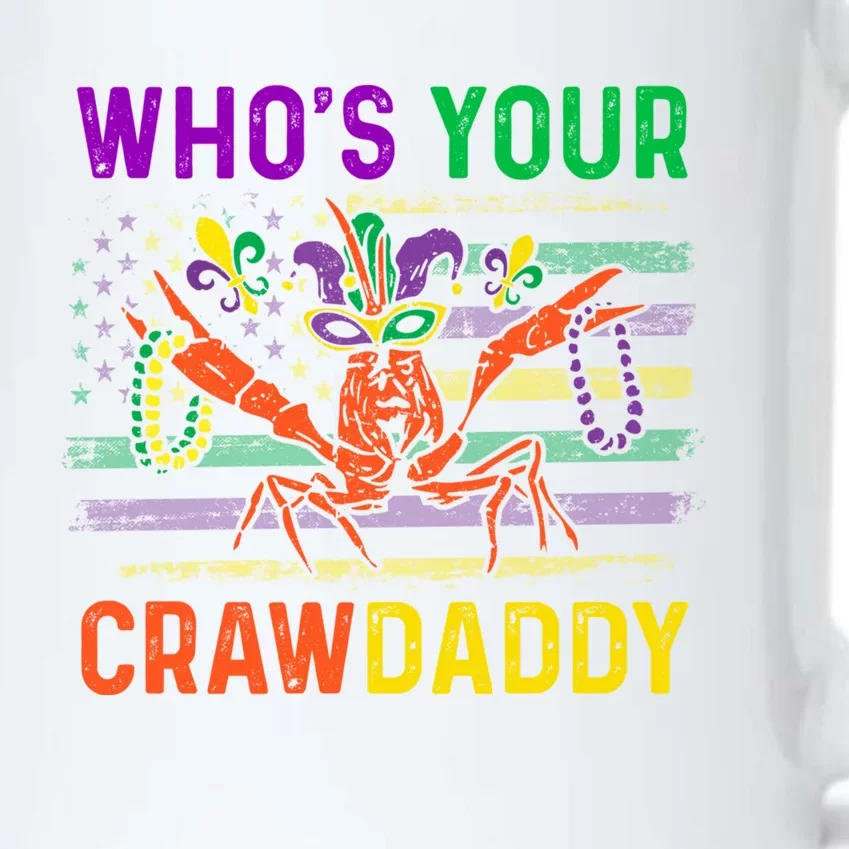 Who's Your Crawdaddy Crawfish Mardi Gras Carnival Outfit Meaningful Gift Black Color Changing Mug