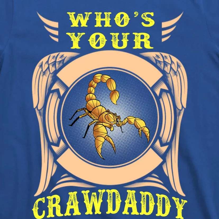 Who's Your Crawdaddy Crawfish Mardi Gras Gift Great Gift T-Shirt