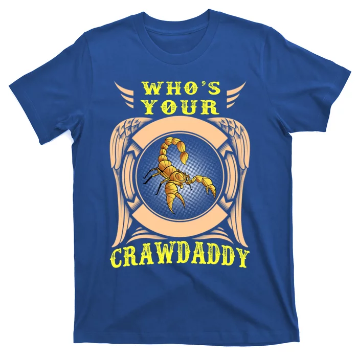 Who's Your Crawdaddy Crawfish Mardi Gras Gift Great Gift T-Shirt