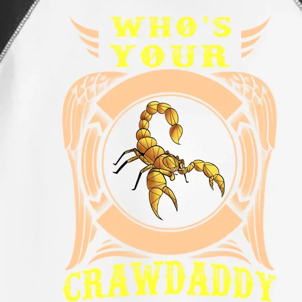 Who's Your Crawdaddy Crawfish Mardi Gras Gift Great Gift Toddler Fine Jersey T-Shirt