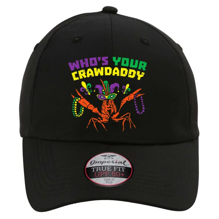 Whos Your Crawdaddy Crawfish Jester Beads Mardi Gras The Original Performance Cap