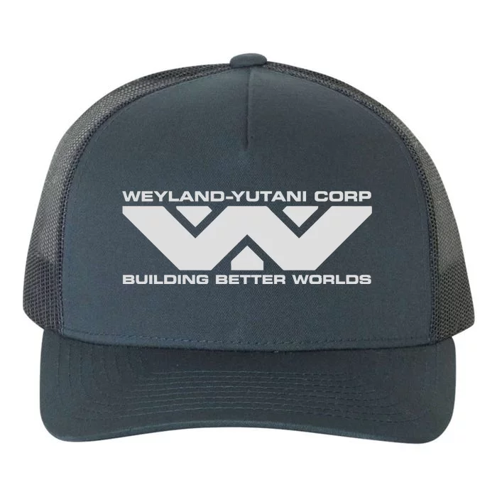 Weyland Yutani Corp Yupoong Adult 5-Panel Trucker Hat