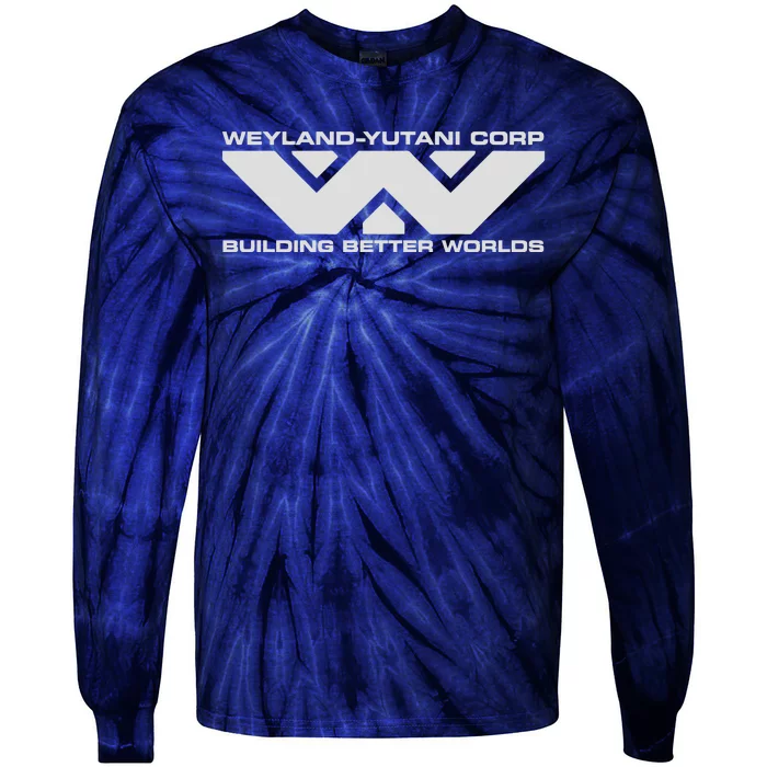 Weyland Yutani Corp Tie-Dye Long Sleeve Shirt