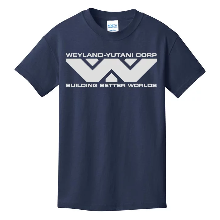 Weyland Yutani Corp Kids T-Shirt