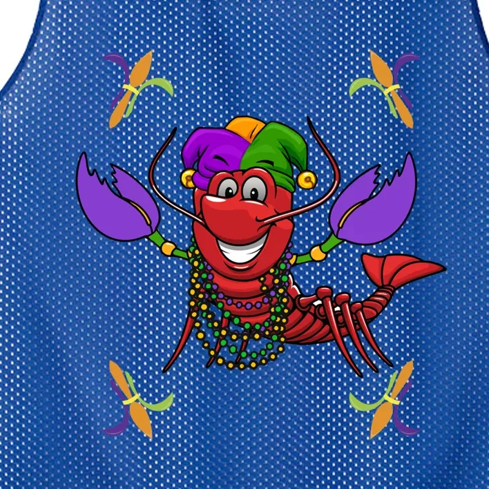 Who's Your Crawdaddy Mardi Gras Parade 2020 Party Gift Mesh Reversible Basketball Jersey Tank