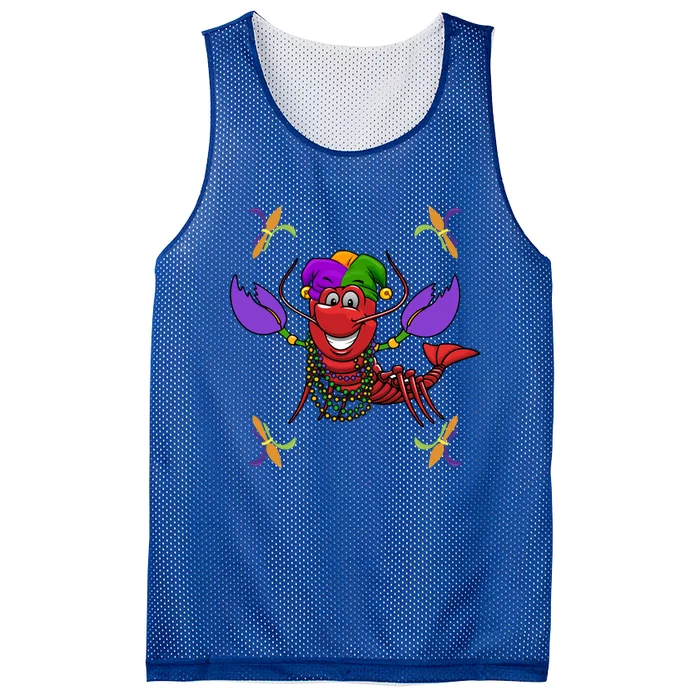 Who's Your Crawdaddy Mardi Gras Parade 2020 Party Gift Mesh Reversible Basketball Jersey Tank