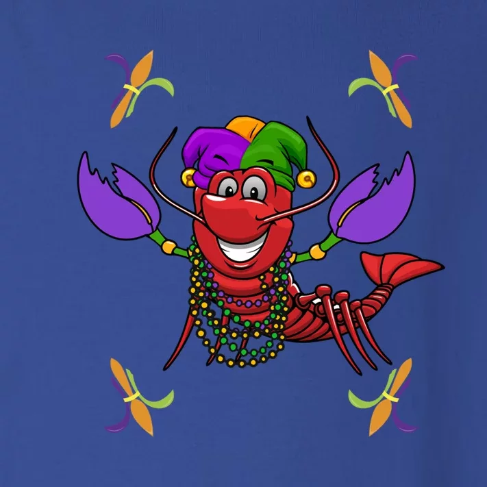 Who's Your Crawdaddy Mardi Gras Parade 2020 Party Gift Toddler Long Sleeve Shirt