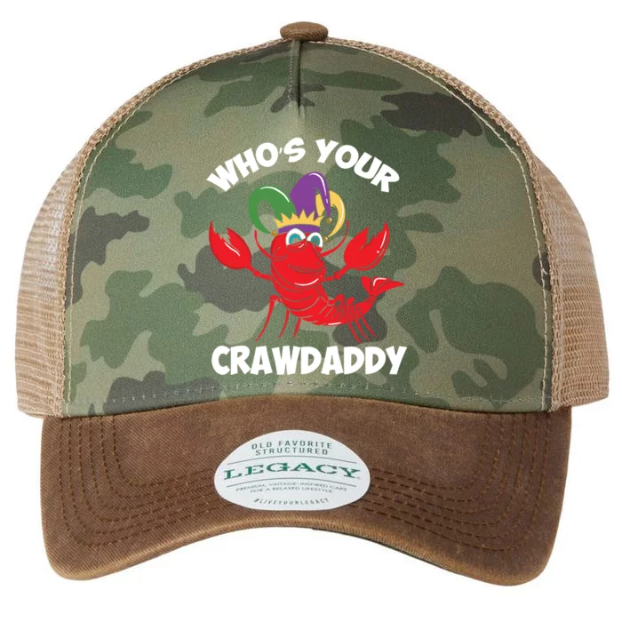 Who's Your Crawdaddy Gift Legacy Tie Dye Trucker Hat