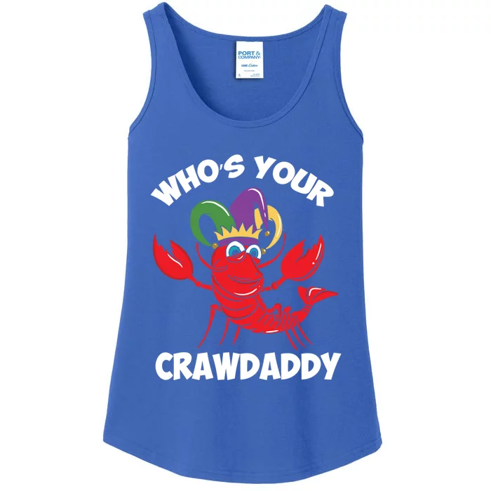 Who's Your Crawdaddy Gift Ladies Essential Tank