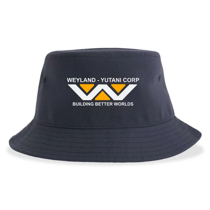 Weyland Yutani Corp Sustainable Bucket Hat