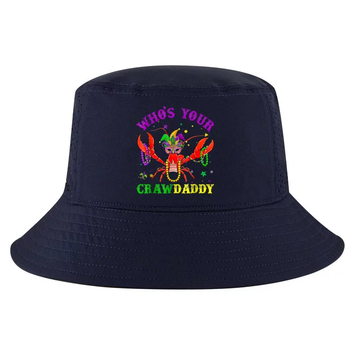 Whos Your Crawdaddy Crawfish Jester Beads Mardi Gras Funny Gift Cool Comfort Performance Bucket Hat