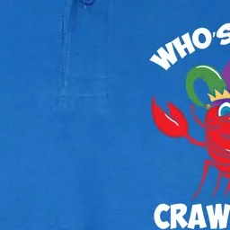 Who's Your Crawdaddy Gift Softstyle Adult Sport Polo