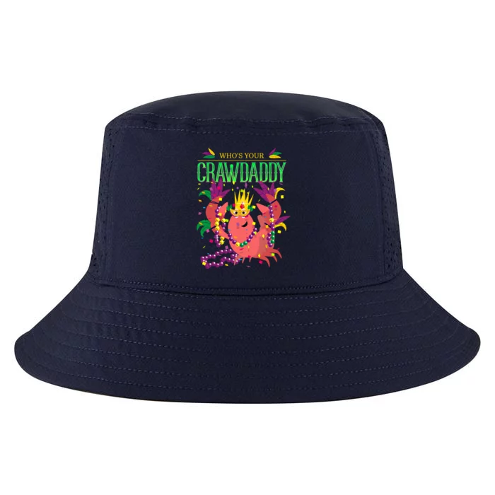 Whos Your Crawdaddy Gift Mardi Gras 2020 Crawfish Costume Gift Cool Comfort Performance Bucket Hat