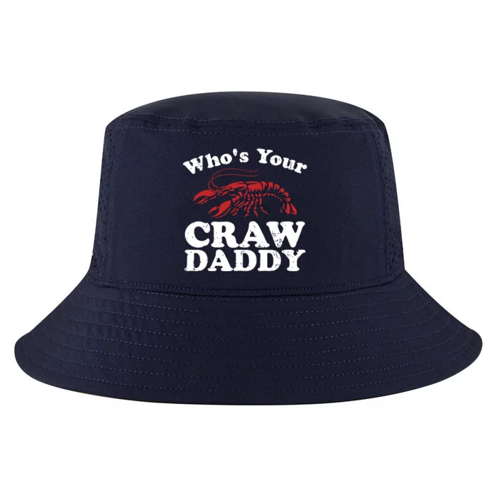 Who's Your Crawdaddy With Beads For Mardi Gras Carnival Gift Cool Comfort Performance Bucket Hat