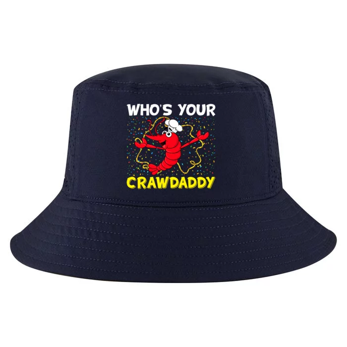 Whos Your Crawdaddy Mardi Gras Carnival Gift Beads Necklace Funny Gift Cool Comfort Performance Bucket Hat