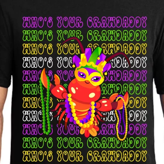 Who's Your Crawdaddy? Celebrate Mardi Gras In Style Gift Pajama Set