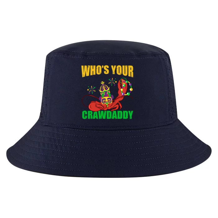 Who's Your Crawdaddy Crawfish Festival Costume Mardi Gras Gift Cool Comfort Performance Bucket Hat