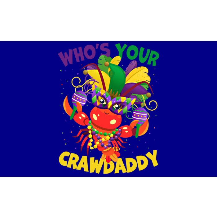 Who's Your Crawdaddy Crawfish Mardi Gras Funny Carnival Gift Bumper Sticker