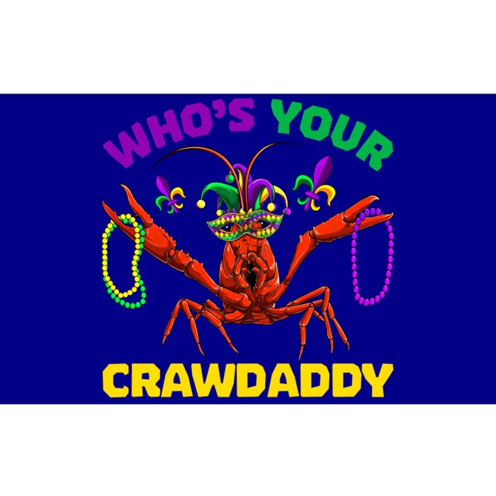 Who's Your Crawdaddy Crawfish Mardi Gras Gift Great Gift Bumper Sticker