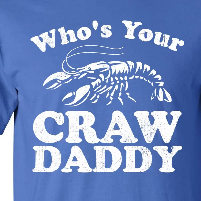  Who's Your Craw Daddy Shirt Crawfish Boil Funny Cajun Men T- Shirt : Clothing, Shoes & Jewelry
