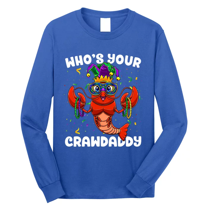 Who's Your Crawdaddy Funny Crawfish Boil Mardi Gras Cajun Shirt