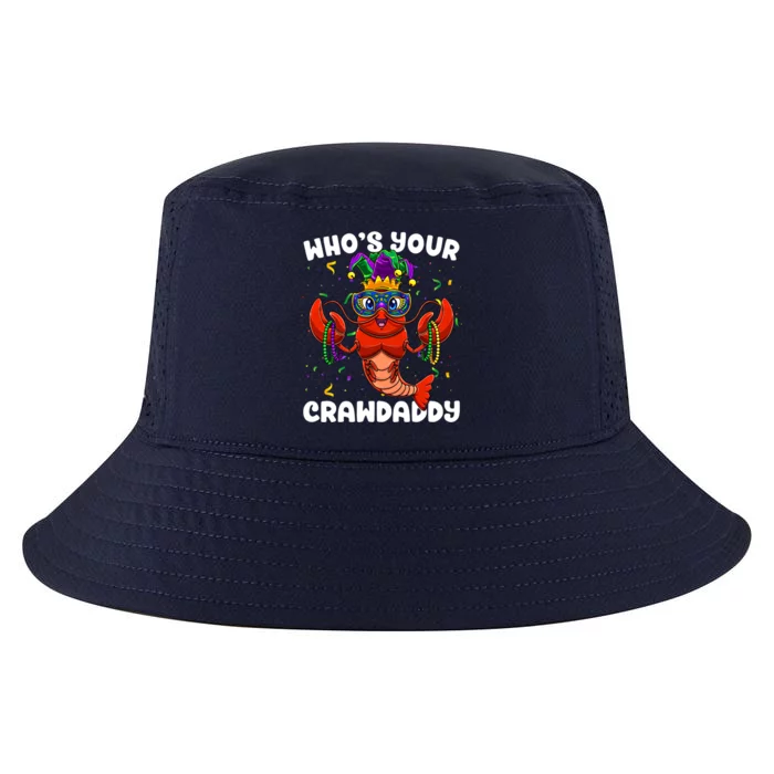 Who's Your Crawdaddy Funny Crawfish Boil Mardi Gras Cajun Funny Gift Cool Comfort Performance Bucket Hat