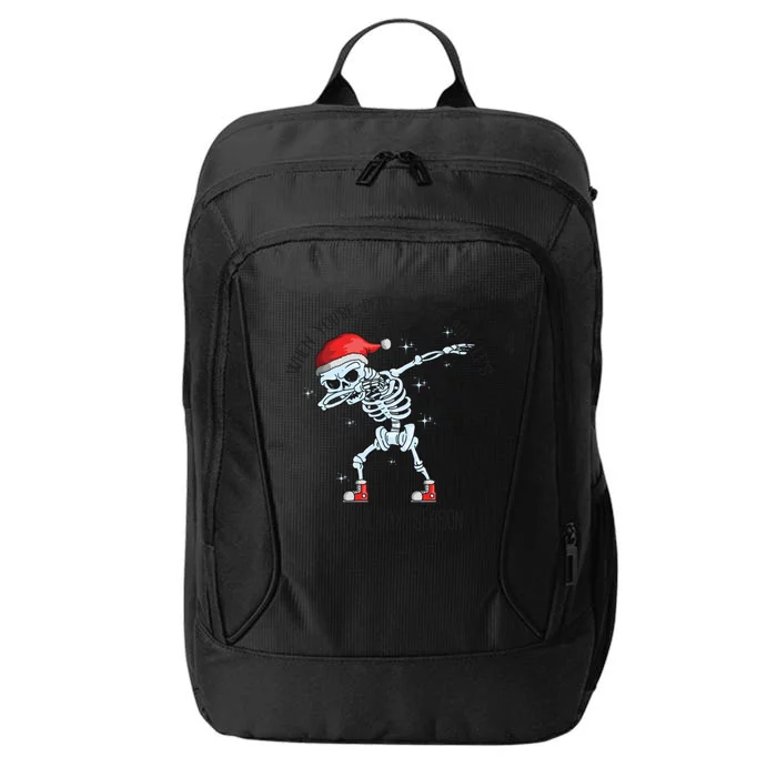 When YouRe Dead Inside But ItS The Holiday Season Gift City Backpack