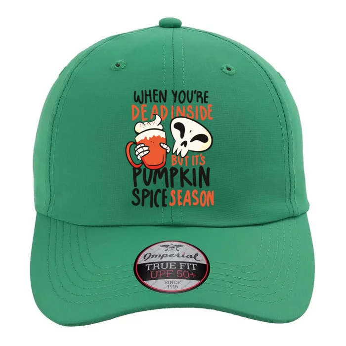 When You're Dead Inside Pumpkin Season The Original Performance Cap