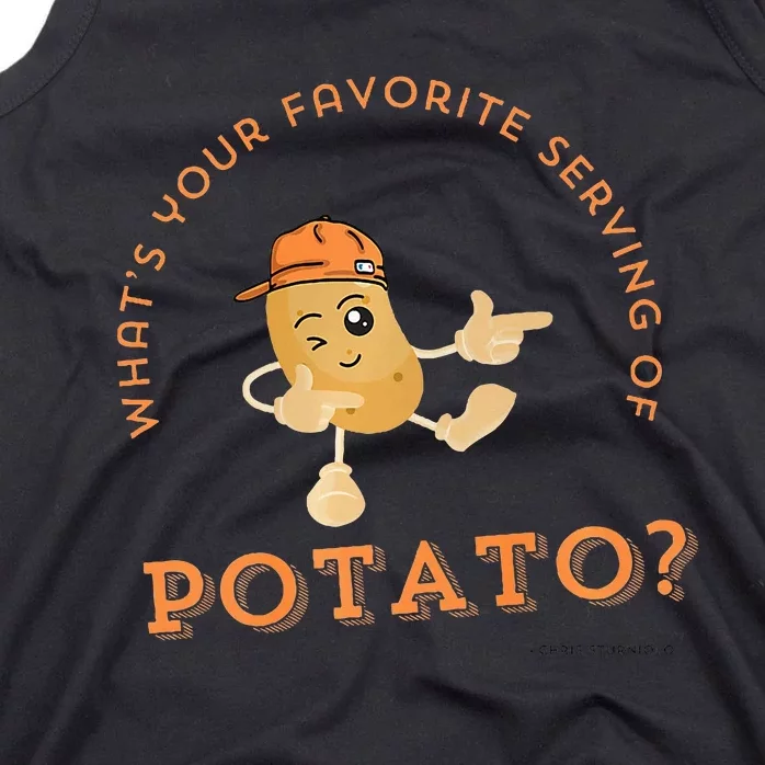 What Your Favorite Serving Of Potato Tank Top