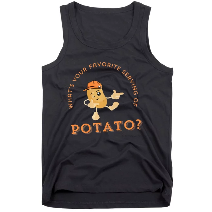 What Your Favorite Serving Of Potato Tank Top