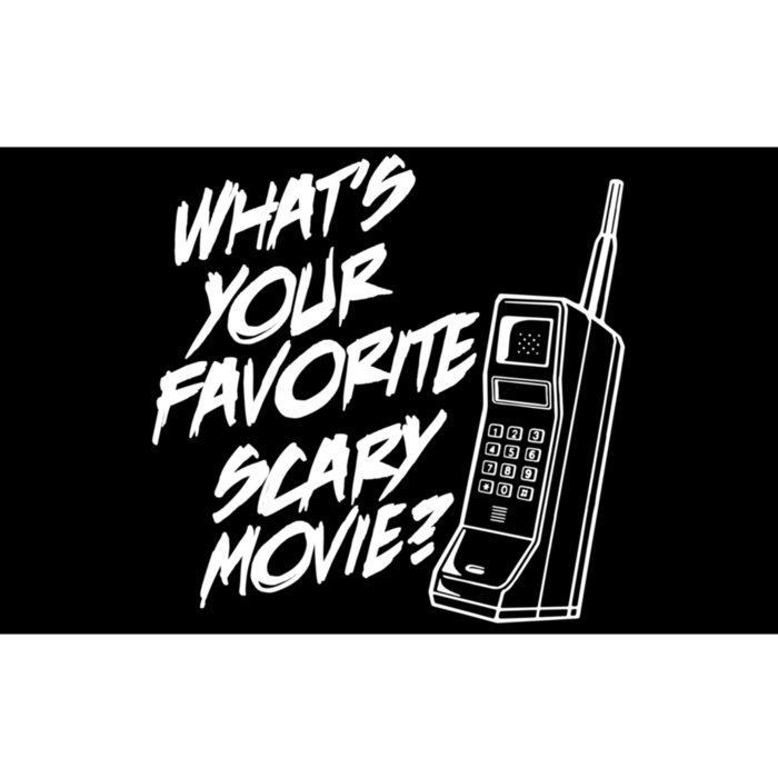 What's Your Favorite Scary Movie? Halloween Horror Movie Bumper Sticker