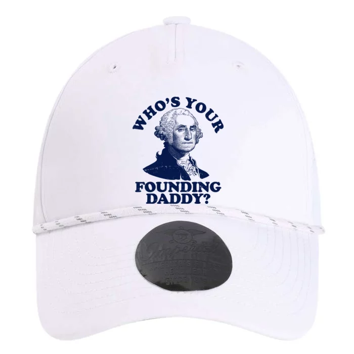 Whos Your Founding Daddy Funny George Washington Performance The Dyno Cap