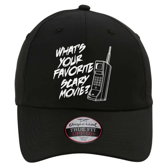 What's Your Favorite Scary Movie? Halloween Horror Movie The Original Performance Cap