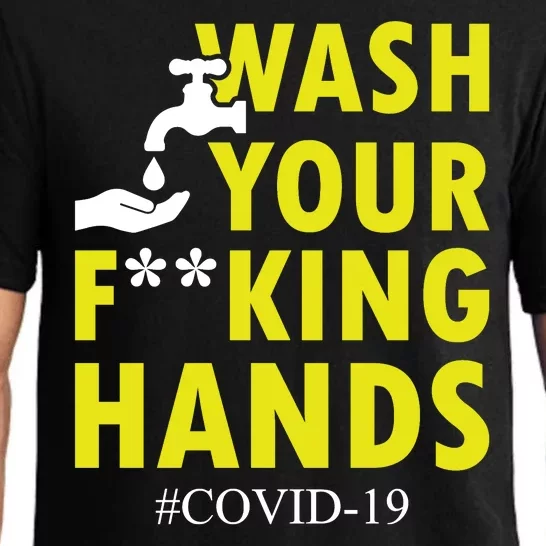 Wash Your F*ing Hands Covid19 Pajama Set