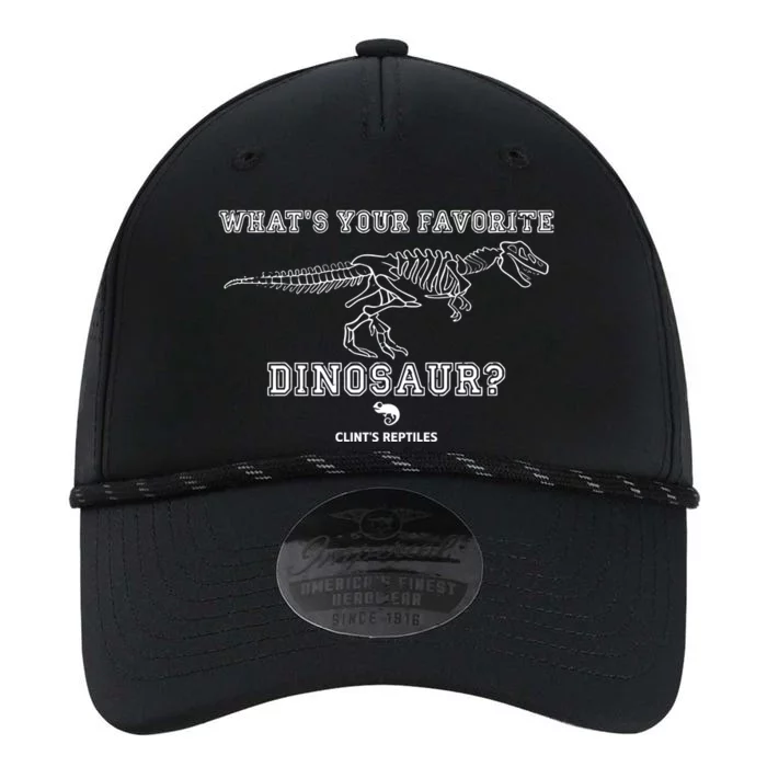 WhatS Your Favorite Dinosaur ClintS Reptiles Performance The Dyno Cap