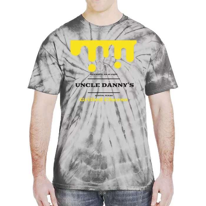 WhereD Ya Get That Cheese Danny Shane Gillis Grilled Cheese Tie-Dye T-Shirt