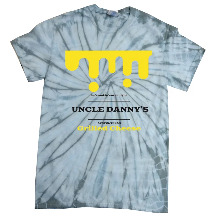 WhereD Ya Get That Cheese Danny Shane Gillis Grilled Cheese Tie-Dye T-Shirt