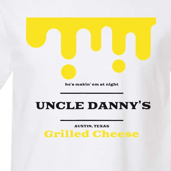 WhereD Ya Get That Cheese Danny Shane Gillis Grilled Cheese Garment-Dyed Heavyweight T-Shirt